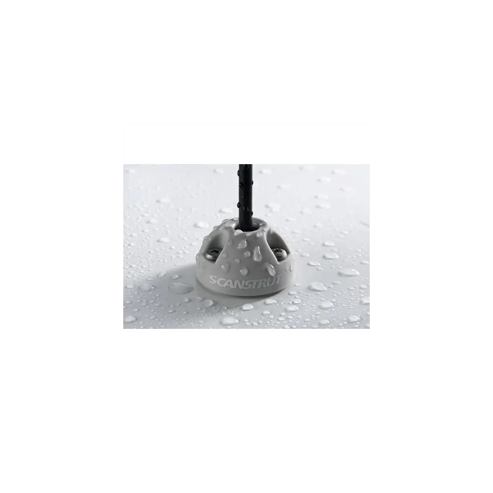 Cable Gland - Size 0.08" To 0.24" - Gray - SCADS6-P